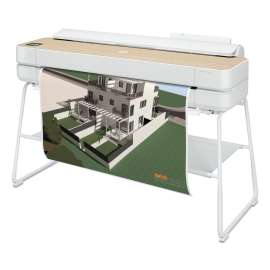 DesignJet Studio 36" Wood Large-Format Wireless Plotter Printer
