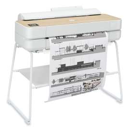 DesignJet Studio 24" Wood Large-Format Wireless Plotter Printer
