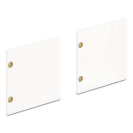 HON 210 Series Vertical File, 2 Legal-Size File Drawers, Putty, 18.25" x 28.5" x 29"
