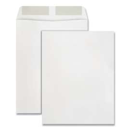 Catalog Envelope, 28 lb Bond Weight Paper, #13 1/2, Square Flap, Gummed Closure, 10 x 13, White, 250/Box