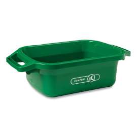 Composting Solutions, 3 gal, Resin, Green