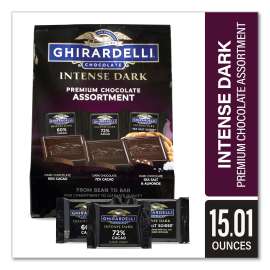 Intense Dark Chocolate Premium Collection, 15.01 oz Bag, Delivered in 1-4 Business Days