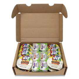 Jam and Peanut Butter Single-Serve Variety, (16)1.5oz Peanut Butter/(14)0.5oz Jelly, 30/Pack, Delivered in 1-4 Business Days