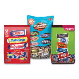 All Time Favorites Minis Mix, Hersheys/Mars/Nestle, 8.84 lbs Total, 3 Bag Bundle, Delivered in 1-4 Business Days