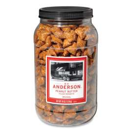 Peanut Butter Filled Pretzel Nuggets, 44 oz Canister