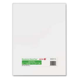 Revolution NeverTear, 5 mil, 11 x 17, Smooth White, 100/Pack