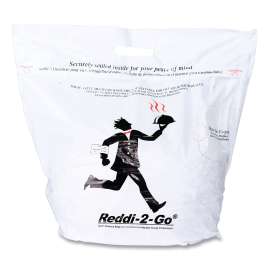Tamper Evident Carry Out Bag, 11 X 20 X 17, 1.2 Mil, White, 250/carton