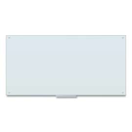 Glass Dry Erase Board, 72 x 36, White Surface