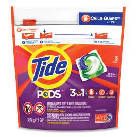 Tide Spring Meadow Scent Laundry Detergent Pod