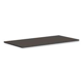 Mod Rectangular Conference Table Top, 72w x 36d, Slate Teak