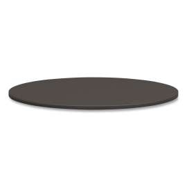 Mod Round Conference Table Top, 48" Diameter, Slate Teak