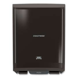 J-Series Auto-Cut Hardwound Paper Towel Dispenser, 12.32 x 9.34 x 16.67, Black