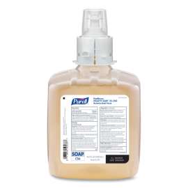 Healthcare HEALTHY SOAP 2% CHG Antimicrobial Foam, for CS6 Dispensers, Fragrance-Free, 1,200 mL Refill, 2/Carton
