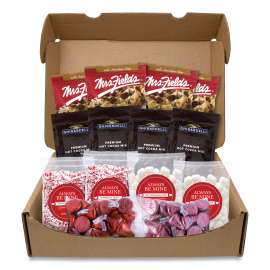 Always Be Mine Valentine's Day Box, Cocoa/Marshmallows/Candy/Cookies, 5 lb Box, Delivered in 1-4 Business Days