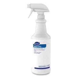 Diversey Glance Glass & Multi-Surface Cleaner, 32 oz. Trigger Spray Bottle, 12 Bottles - 04705