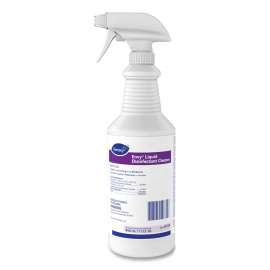Envy Liquid Disinfectant Cleaner, Lavender, 32 oz Spray Bottle, 12/Carton
