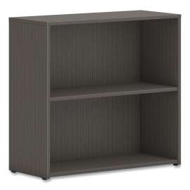 HON Voi End Panel Support, 16w x 30d x 28.5h, Mahogany