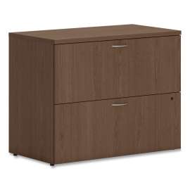 HON 38000 Series Return, Right, 48w x 24d x 29.5h, Gray Patterned