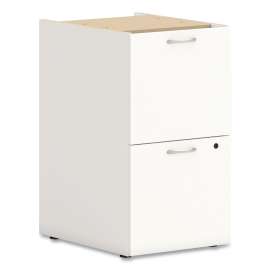 HON Coze Writing Desk Post Legs with U-Storage Compartment, 5.75" x 28", Black, 4 Legs/Set