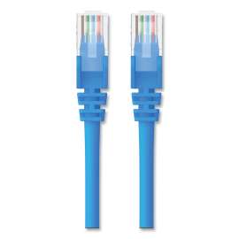 CAT5e Snagless Patch Cable, 1 ft, Blue