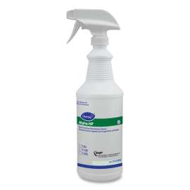 Alpha-Hp Multi-Surface Disinfectant Cleaner Spray Bottle, 32 Oz, White, 12/carton
