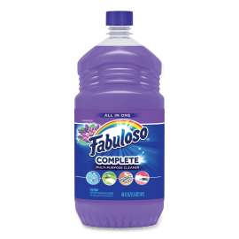Antibacterial Multi-Purpose Cleaner, Lavender Scent, 48 oz Bottle, 6/Carton