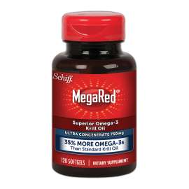 Ultra Concentration Omega-3 Krill Oil Softgel, 120 Count