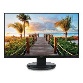 K242HYL LCD Monitor, 23.8" Widescreen, IPS Panel, 1920 Pixels x 1080 Pixels