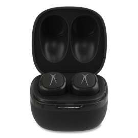 NanoPods Truly Wireless Earbuds, Charcoal