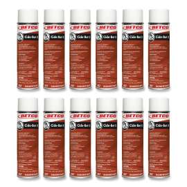 Cide-Bet II Aerosol Disinfectant Spray, Floral Scent, 19 oz Aerosol Spray, 12/Carton