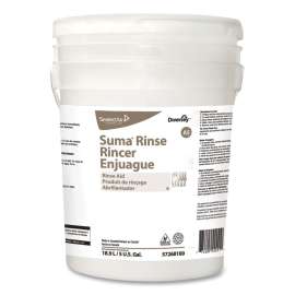 Suma Rinse A5 Rinse Aid, 5 gal Pail