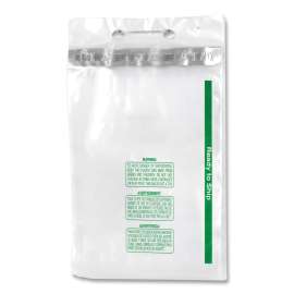 Wicketed E-Commerce Bags, 13 x 17, 1.5 mil, 500/Box