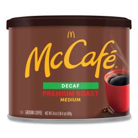 McCafe Premium Roast Decaf Ground Coffee 24 oz Can