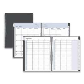 Passages Appointment Planner, 11 x 8.5, Charcoal Cover, 12-Month (Jan to Dec): 2023