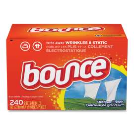 Fabric Softener Sheets, Outdoor Fresh, 240 Sheets/Box