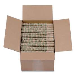 Preformed Tubular Coin Wrappers, Dimes, $5, 1000 Wrappers/Box