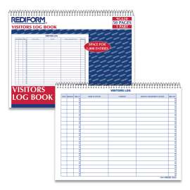 Rediform Visitors Log Book