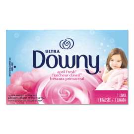 Coin Vend Liquid Fabric Softener, Single-Use Packet, April Fresh, 156/carton
