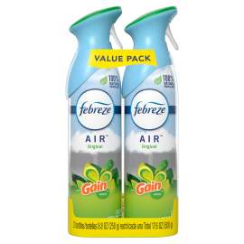 AIR, Gain Original, 8.8 oz Aerosol Spray, 2/Pack