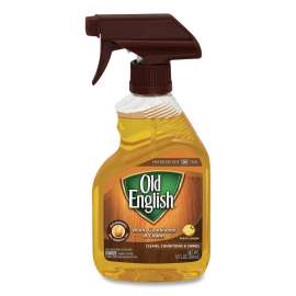Lemon Oil, Furniture Polish, 12oz, Spray Bottle, 6/Carton