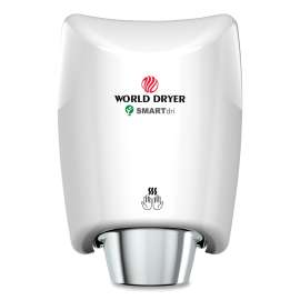 SMARTdri Hand Dryer, 110-120 V, 9.33 x 7.67 x 12.5, Aluminum, White