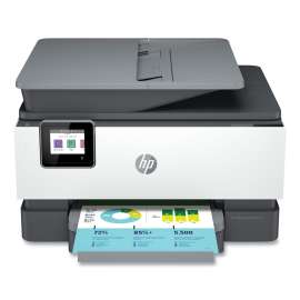 OfficeJet Pro 9015e Wireless All-in-One Inkjet Printer, Copy/Fax/Print/Scan