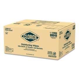 Disinfecting Wipes, Individually Wrapped, 7 x 8, Fresh Scent, 900/Carton