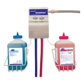 J-Fill Sinkmizer Sink Filling System 2, 2.5 L, Two Dispenser, 6.5 X 3 X 10.5, Stainless Steel