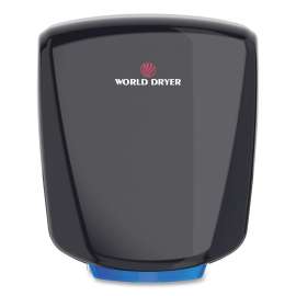VERDEDRI HAND DRYER, 120 V, 3.9 X 12.25 X 14.5, ALUMINUM, BLACK