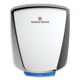 VERDEDRI HAND DRYER, 120 V, 3.9 X 12.25 X 14.5, STAINLESS STEEL, POLISHED