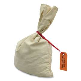 Canvas Coin Transit Bag, 12 x 19, Beige, 50/Carton
