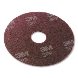 Surface Preparation Pad, 4.62 X 10, Maroon, 20/carton