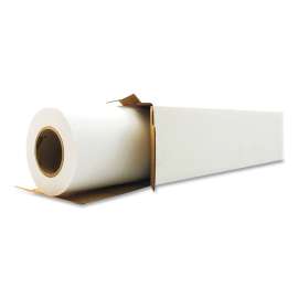 Wide Format Professional Coated Bond, 3" Core, 24 lb Bond Weight, 24" x 150 ft, Matte White