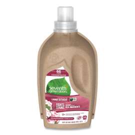Natural Liquid Laundry Detergent, Geranium Blossoms And Vanilla, 50 Oz Bottle, 6/carton